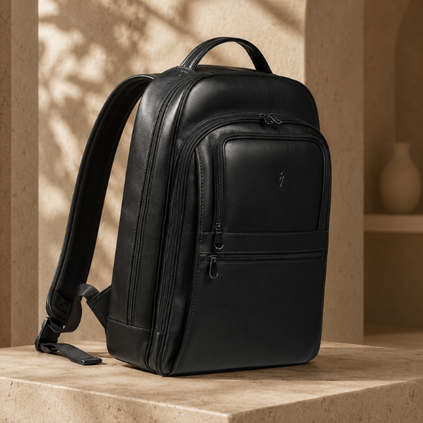 Mochilas para Notebook Masculinas de couro legítimo