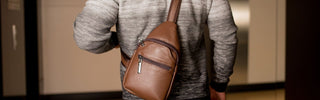 Mochilas Transversais Masculinas - Enluaze