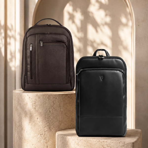 Mochilas Masculinas de couro legítimo