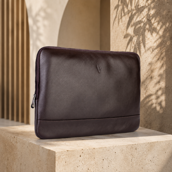 pastas envelope masculina de couro legítimo