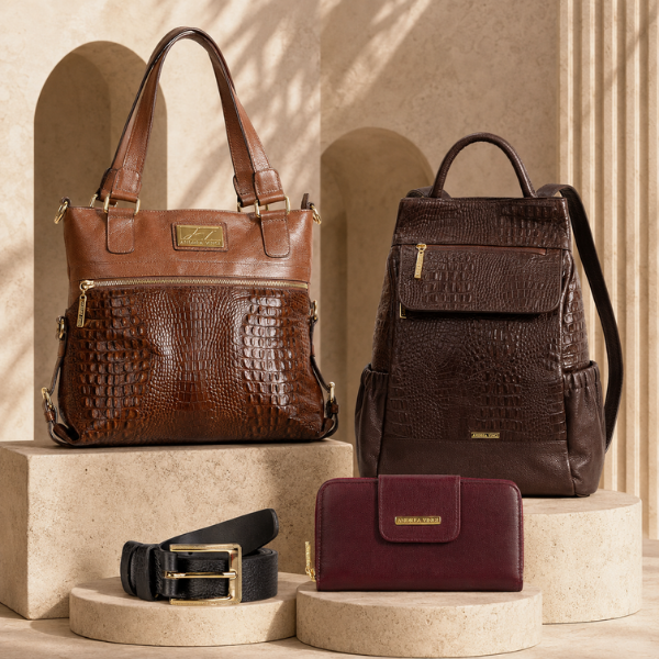 Produtos Femininos de Couro Legítimo