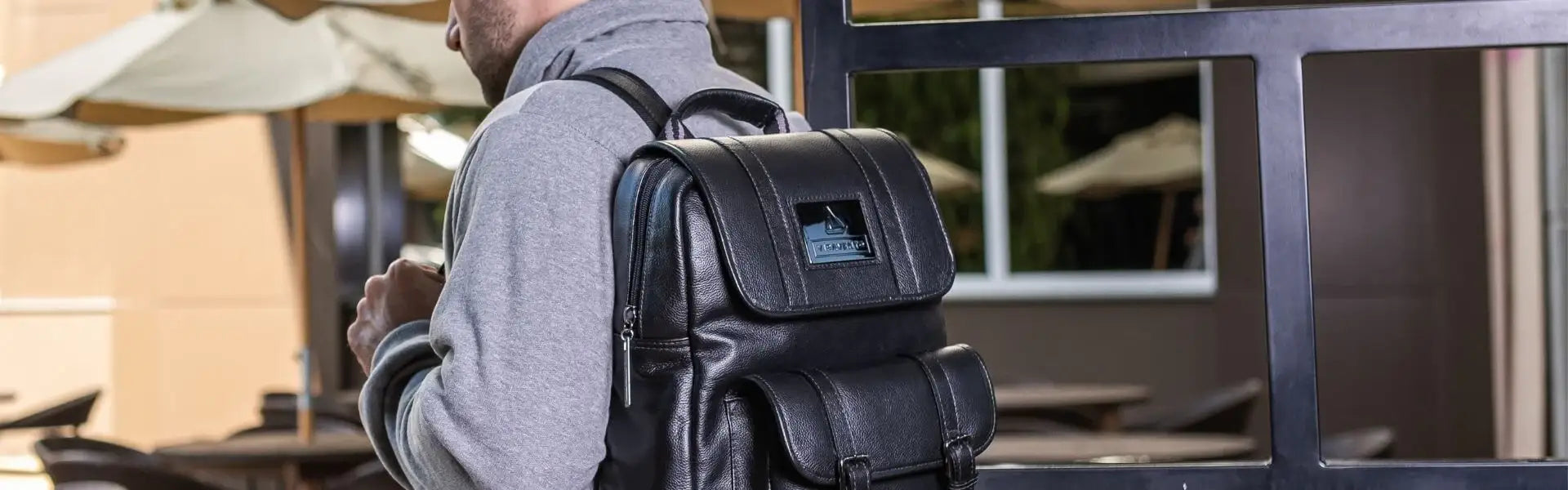 Vira Vento - Enluaze - Acessórios em Couro