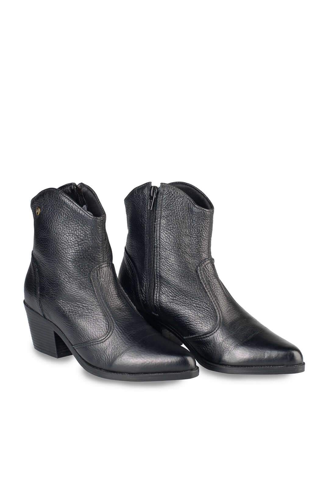 Bota de couro 2 em 1 montaria 003 - Enluaze