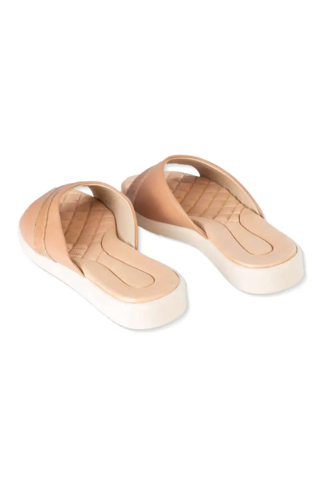 Rasteirinha casual conforto em couro Selene - Enluaze