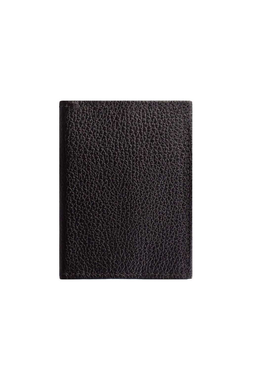 Porta cartões de couro liso Andréia 7,5x10cm - Enluaze