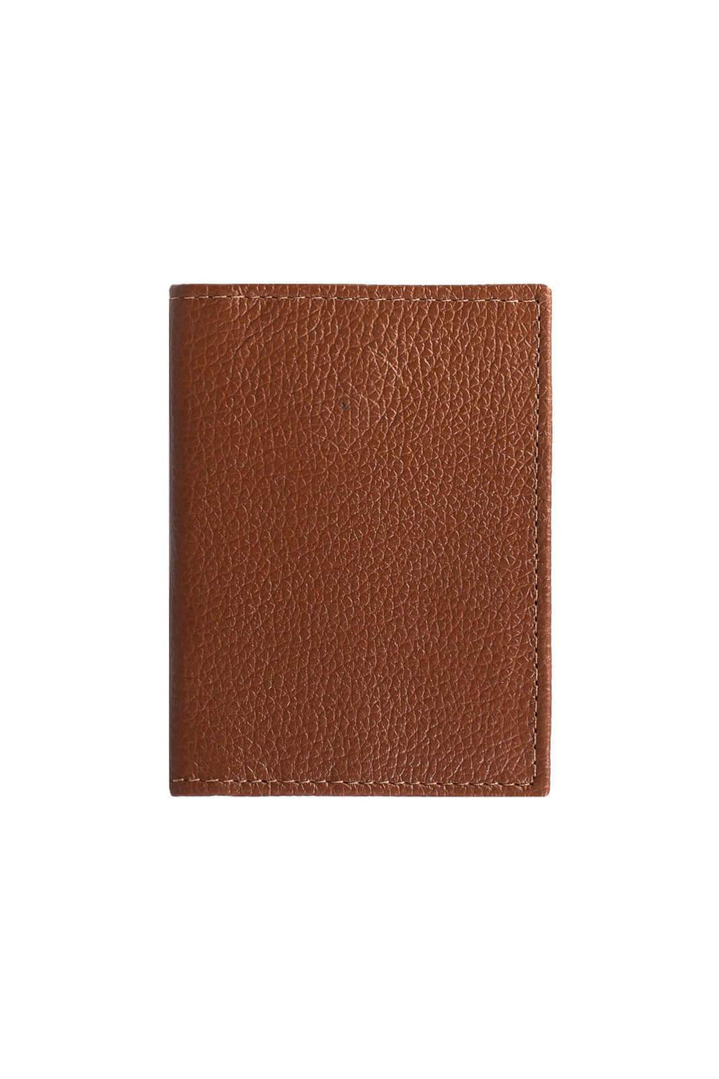 Porta cartões de couro liso Andréia 7,5x10cm - Enluaze