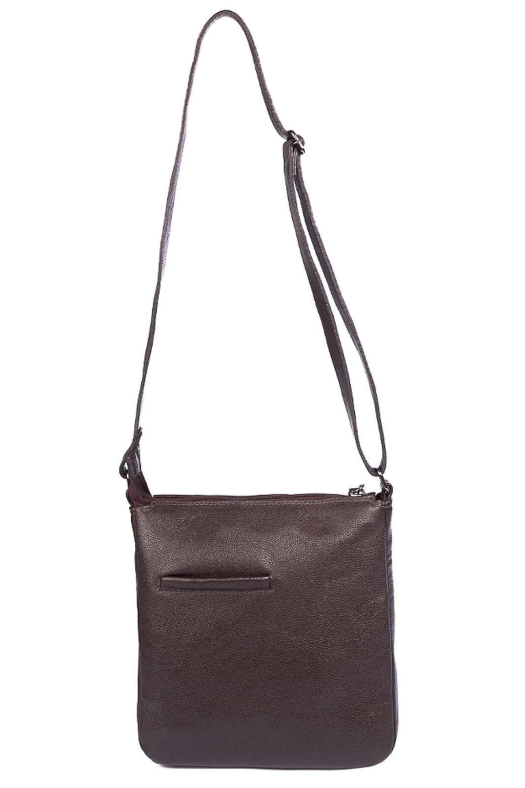 Bolsa de couro tiracolo Clovis - Enluaze