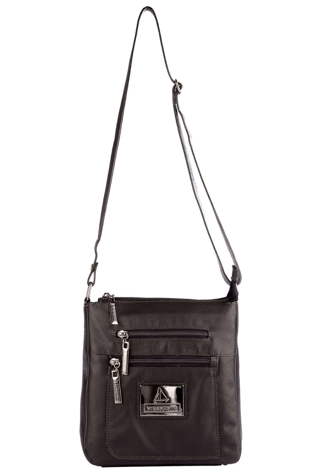 Bolsa de couro tiracolo Clovis - Enluaze