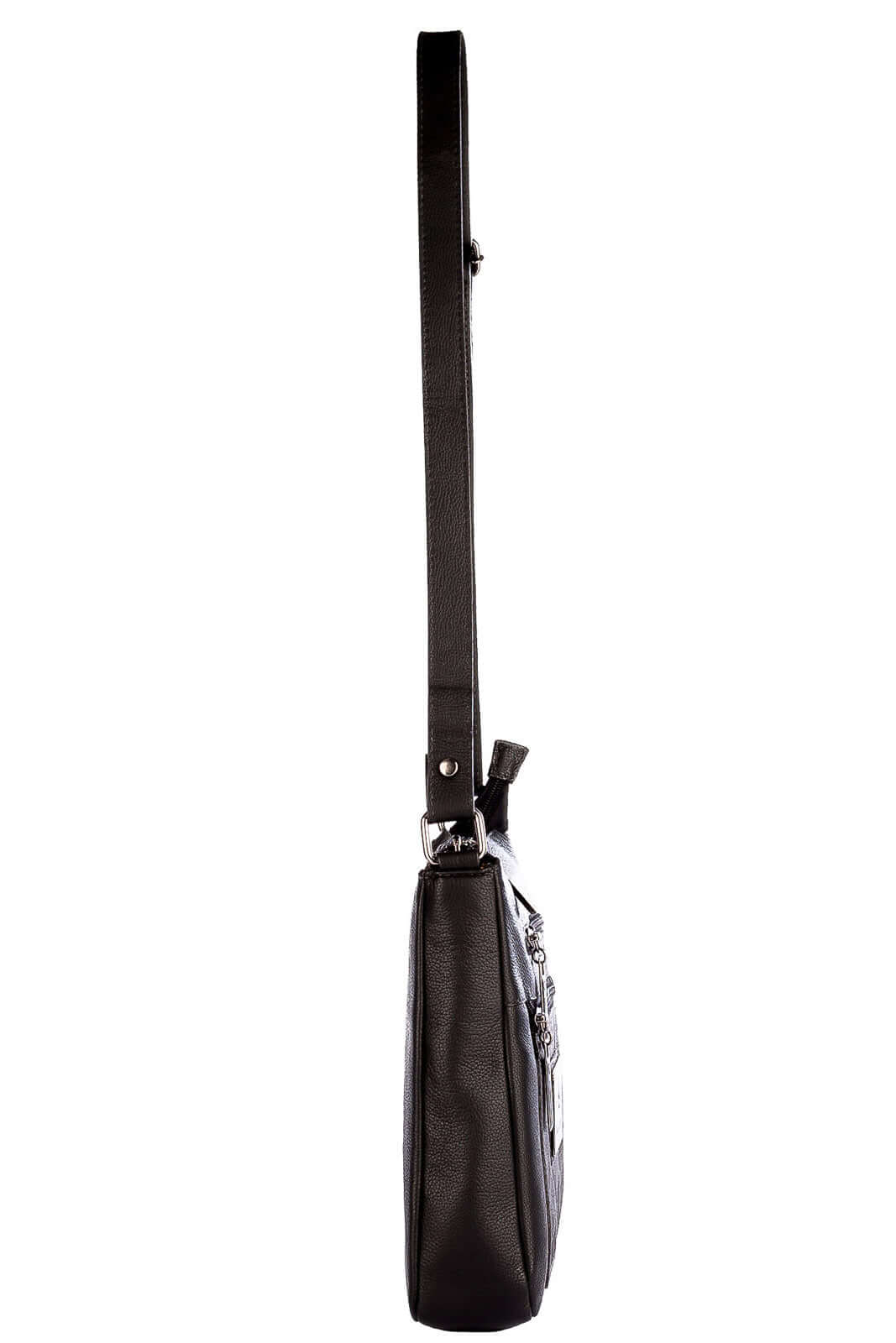 Bolsa de couro tiracolo Clovis - Enluaze