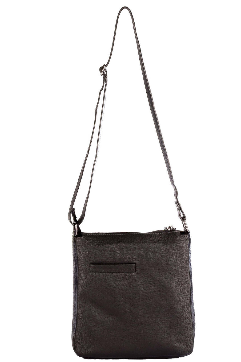 Bolsa de couro tiracolo Clovis - Enluaze