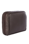 Necessaire porta Bíblia em couro 19,5x25x9cm - Enluaze