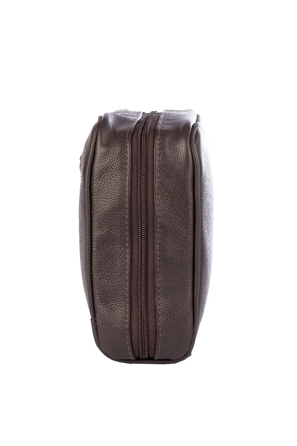Necessaire porta Bíblia em couro 19,5x25x9cm - Enluaze