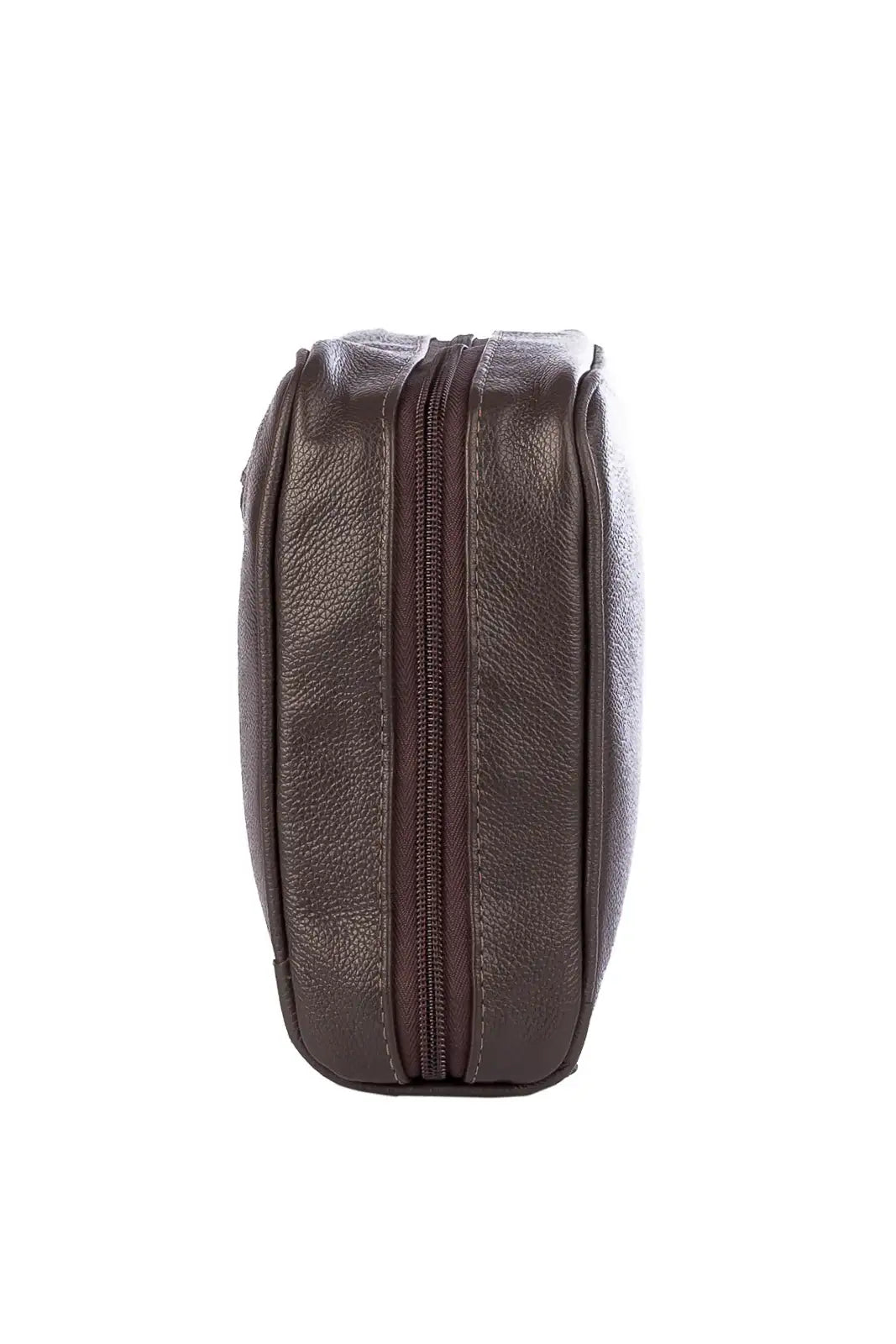 Necessaire porta Bíblia em couro 19,5x25x9cm - Enluaze