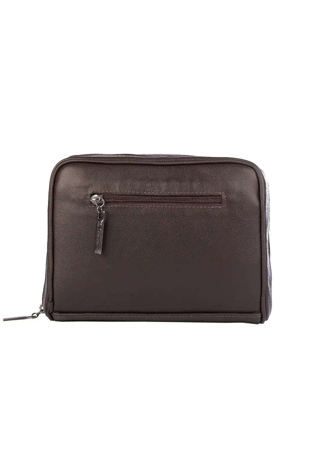 Necessaire porta Bíblia em couro 19,5x25x9cm - Enluaze