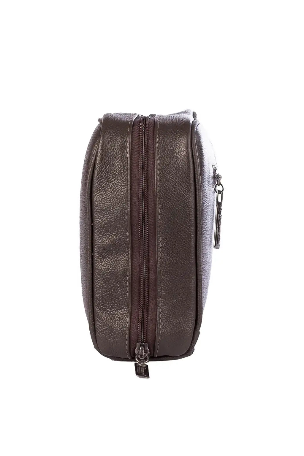 Necessaire porta Bíblia em couro 19,5x25x9cm - Enluaze