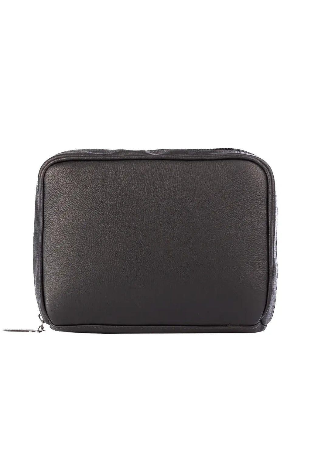 Necessaire porta Bíblia em couro 19,5x25x9cm - Enluaze
