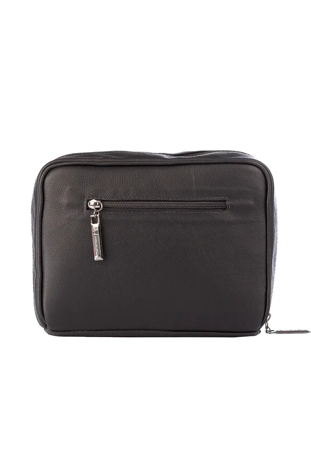 Necessaire porta Bíblia em couro 19,5x25x9cm - Enluaze