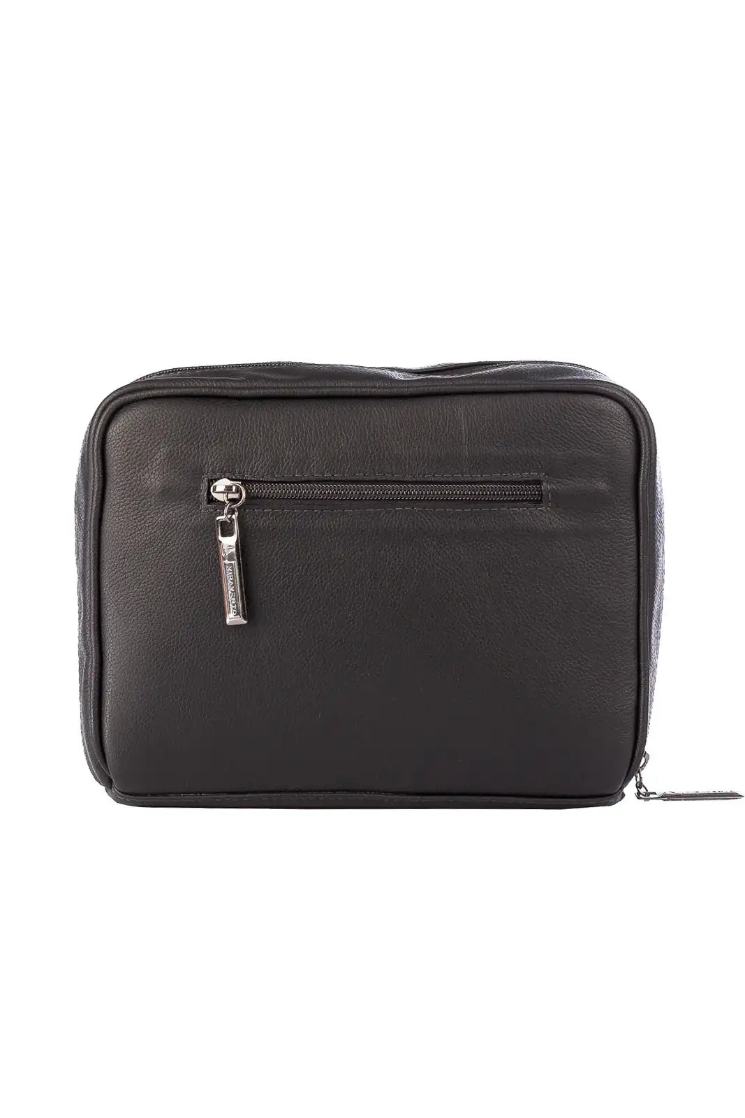 Necessaire porta Bíblia em couro 19,5x25x9cm - Enluaze