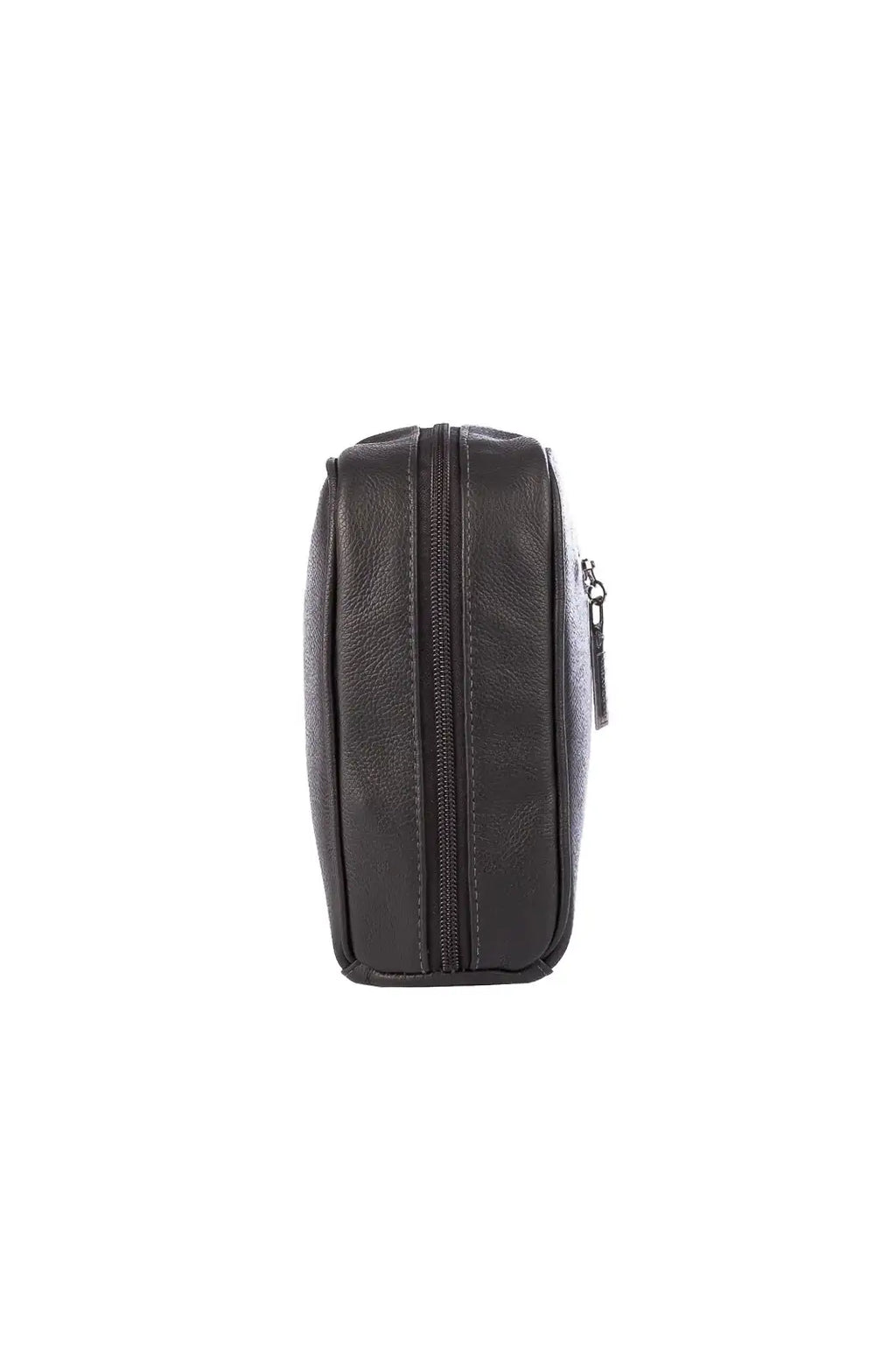 Necessaire porta Bíblia em couro 19,5x25x9cm - Enluaze