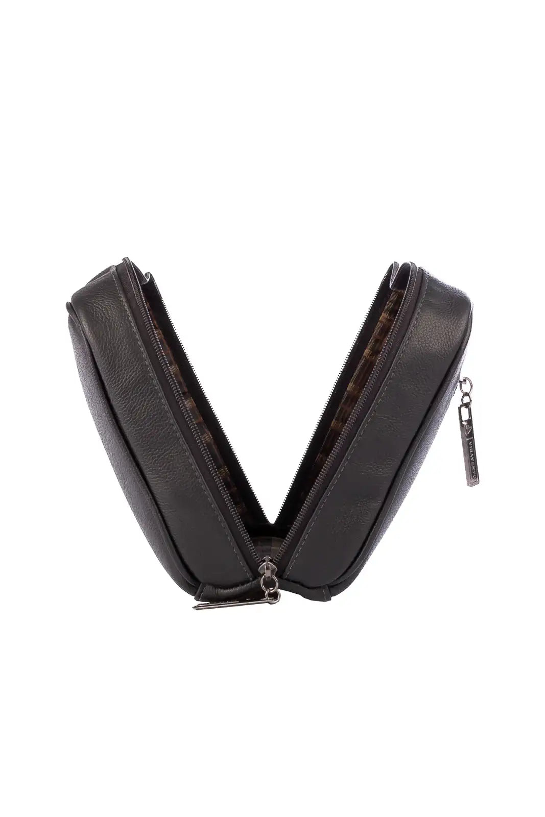 Necessaire porta Bíblia em couro 19,5x25x9cm - Enluaze