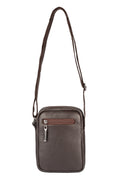 Bolsa shoulder bag de couro Pietro