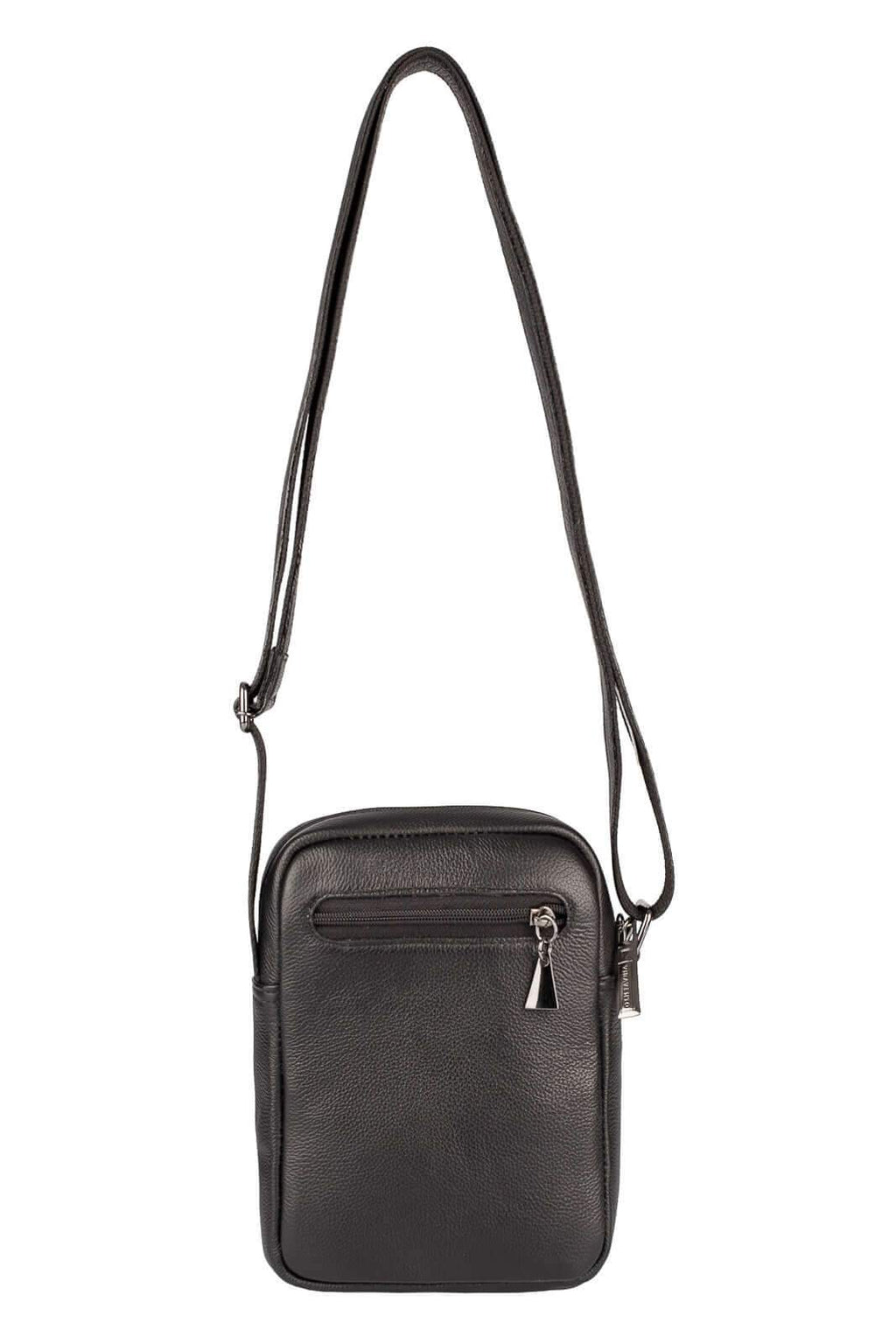 Bolsa shoulder bag de couro Pietro - Enluaze