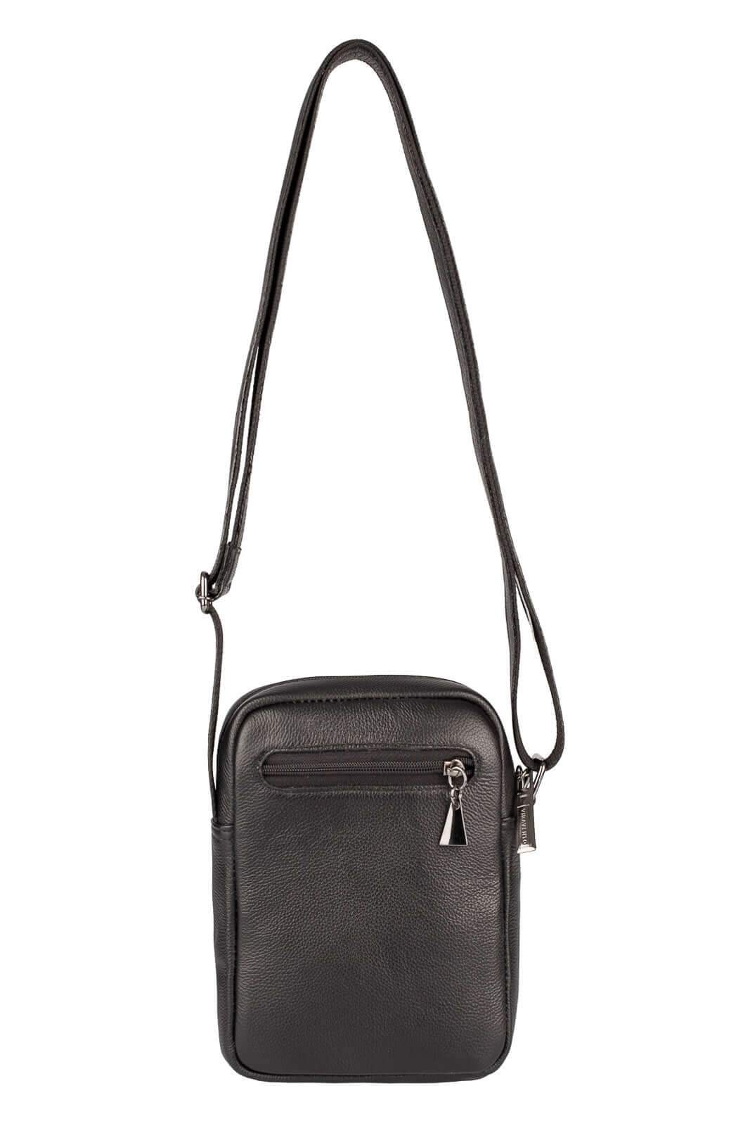 Bolsa shoulder bag de couro Pietro - Enluaze