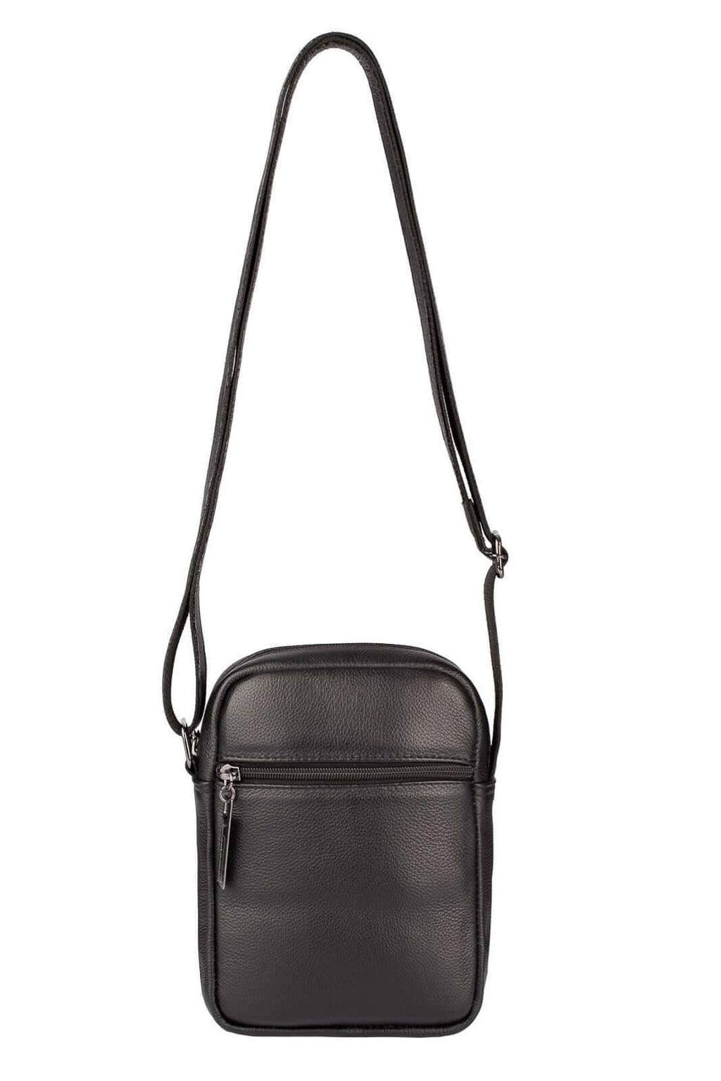 Bolsa shoulder bag de couro Pietro - Enluaze