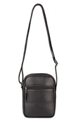Bolsa shoulder bag de couro Pietro - Enluaze