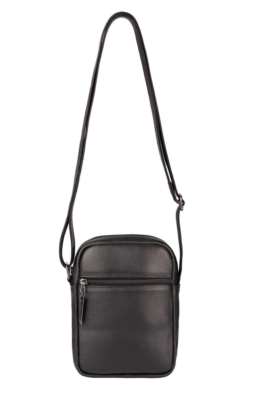 Bolsa shoulder bag de couro Pietro - Enluaze
