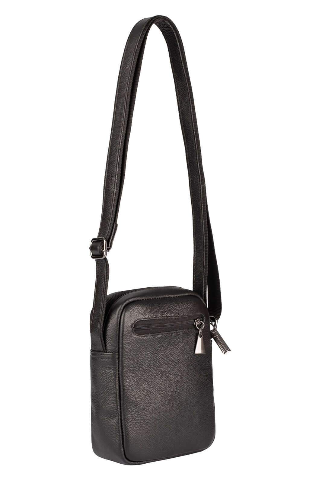 Bolsa shoulder bag de couro Pietro - Enluaze