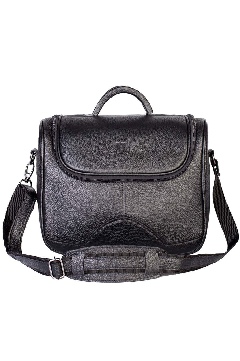 Frasqueira de couro para viagem Roma - Enluaze