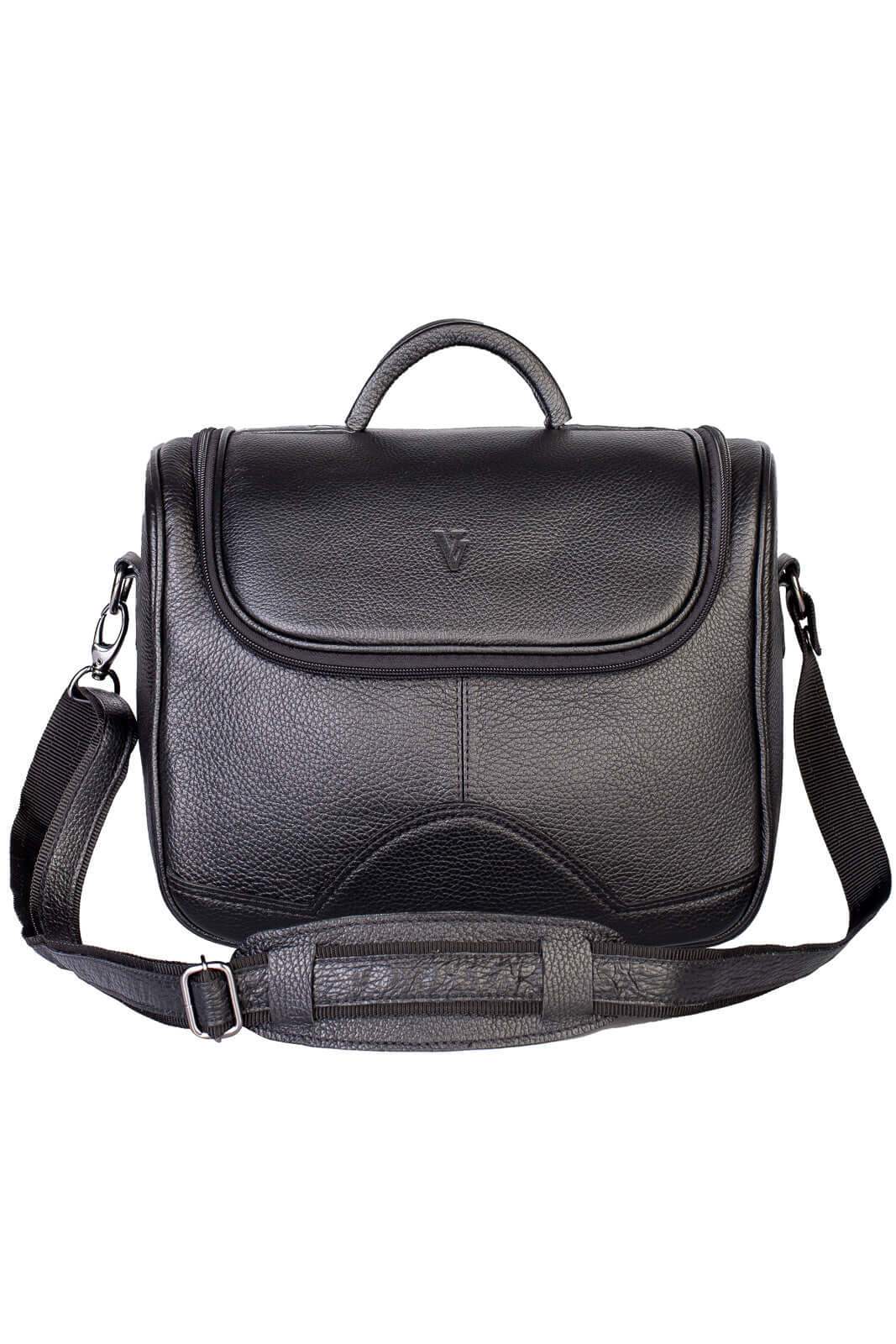 Frasqueira de couro para viagem Roma - Enluaze