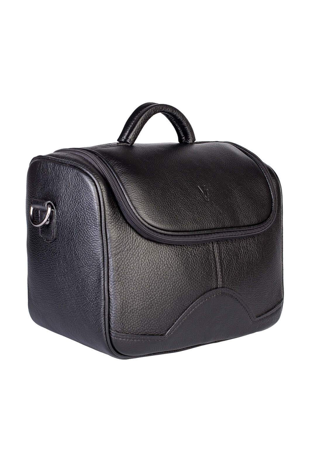 Frasqueira de couro para viagem Roma - Enluaze