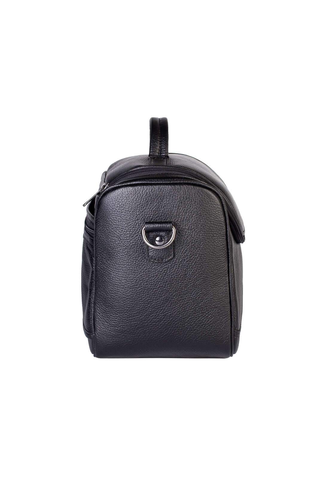 Frasqueira de couro para viagem Roma - Enluaze