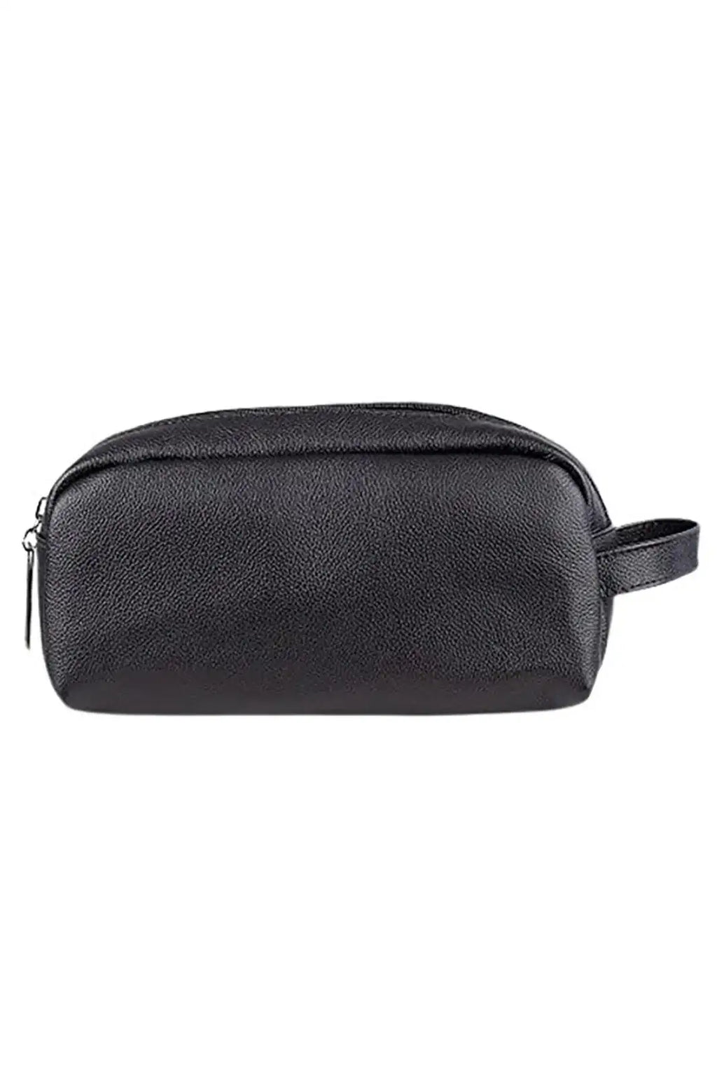 Necessaire de couro Danilo 12x25x11cm - Enluaze