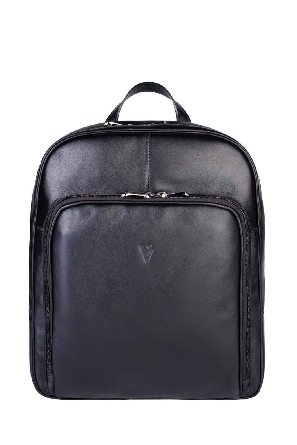 Mochila masculina de couro italiano Steve - Enluaze