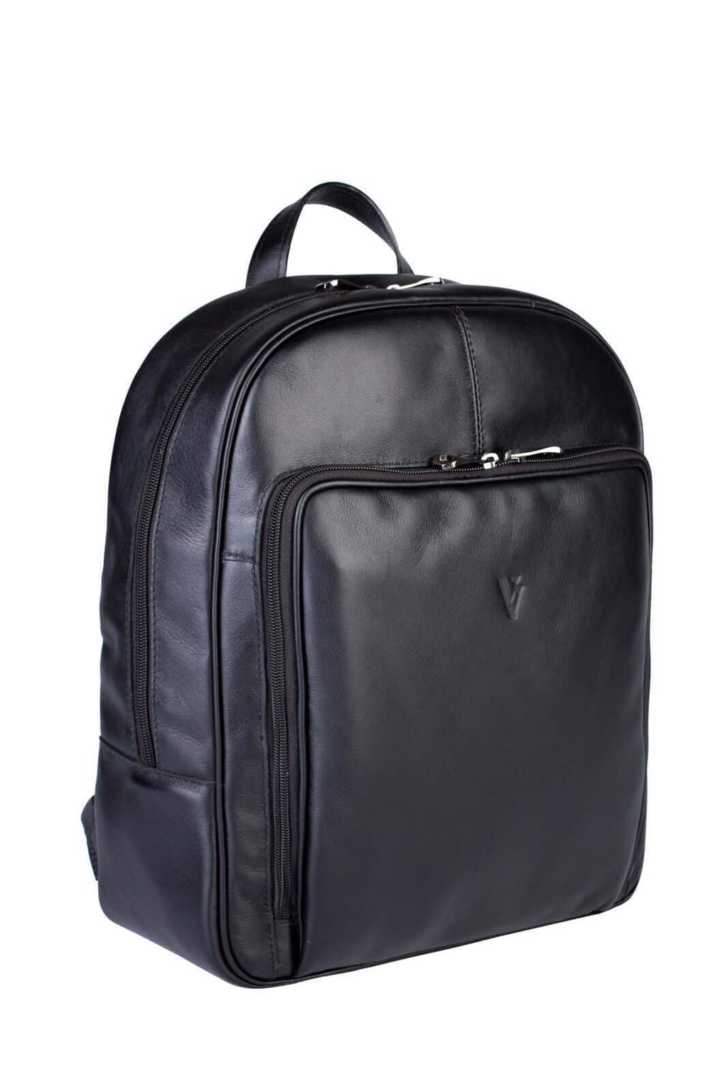 Mochila masculina de couro italiano Steve - Enluaze