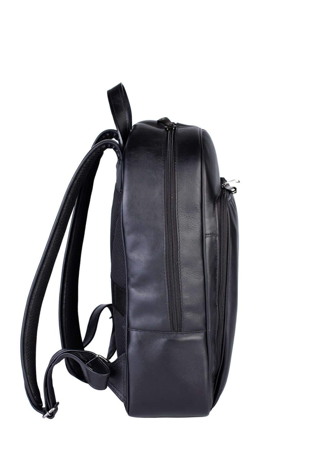 Mochila masculina de couro italiano Steve - Enluaze