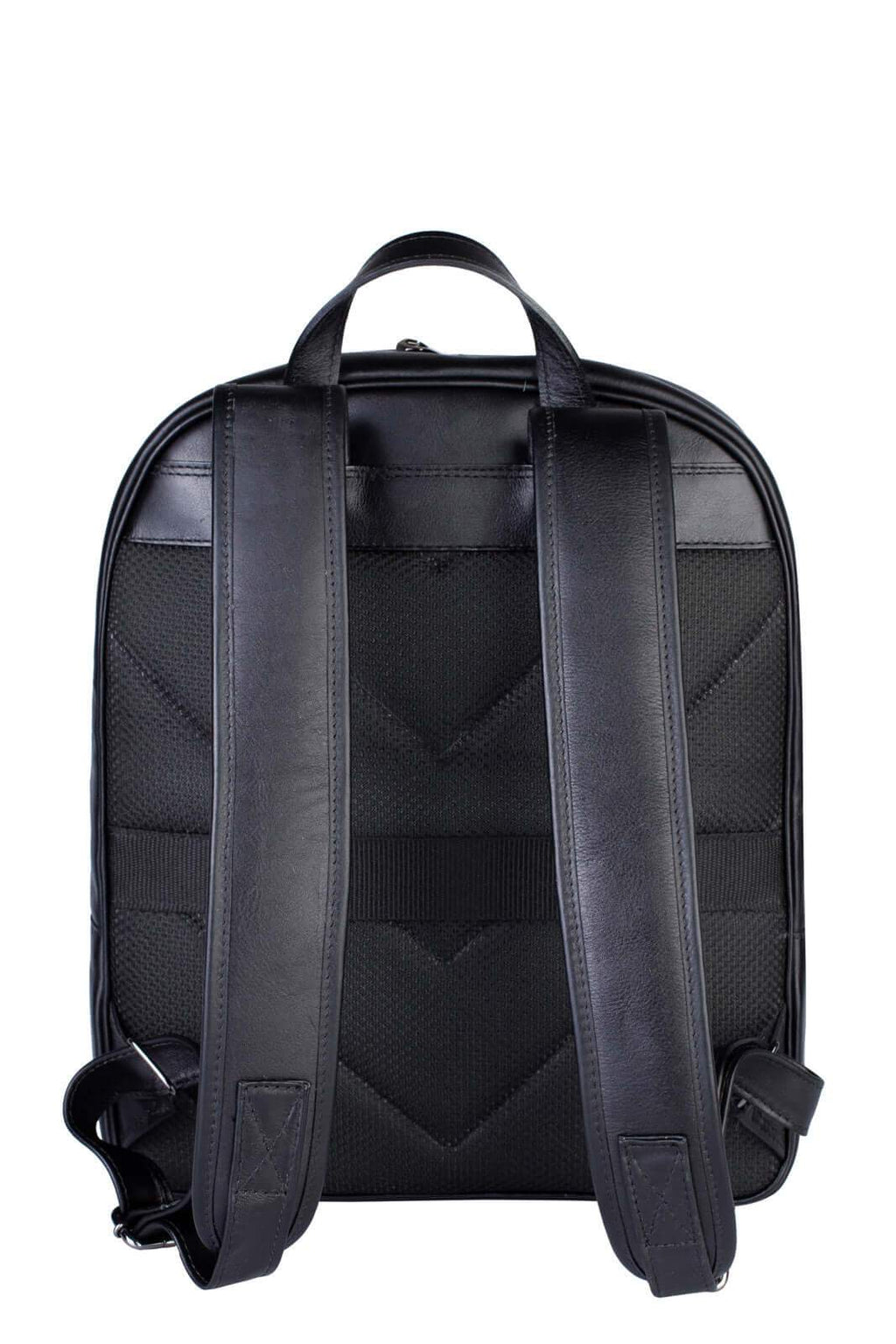 Mochila masculina de couro italiano Steve - Enluaze
