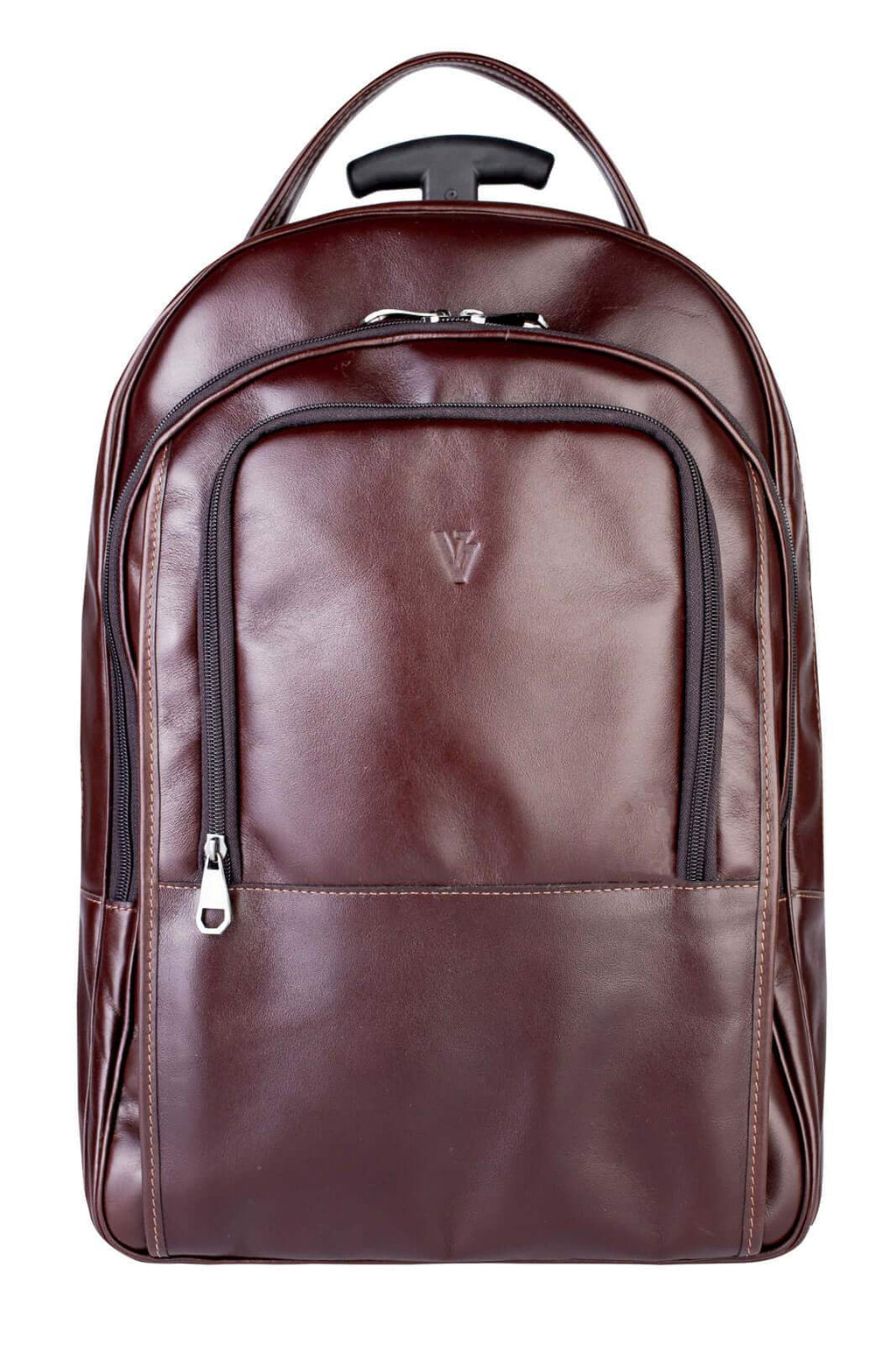 Mochila de carrinho em couro italiano Heitor - Enluaze