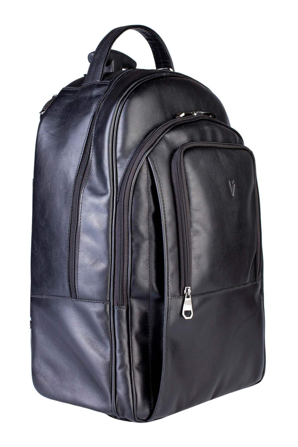 Mochila de carrinho em couro italiano Heitor - Enluaze