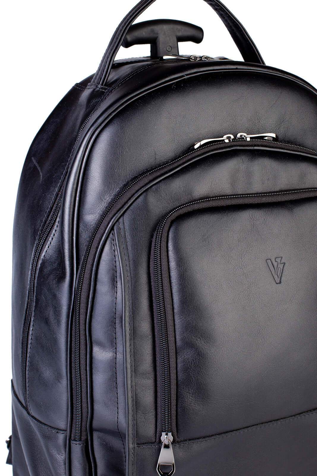 Mochila de carrinho em couro italiano Heitor - Enluaze