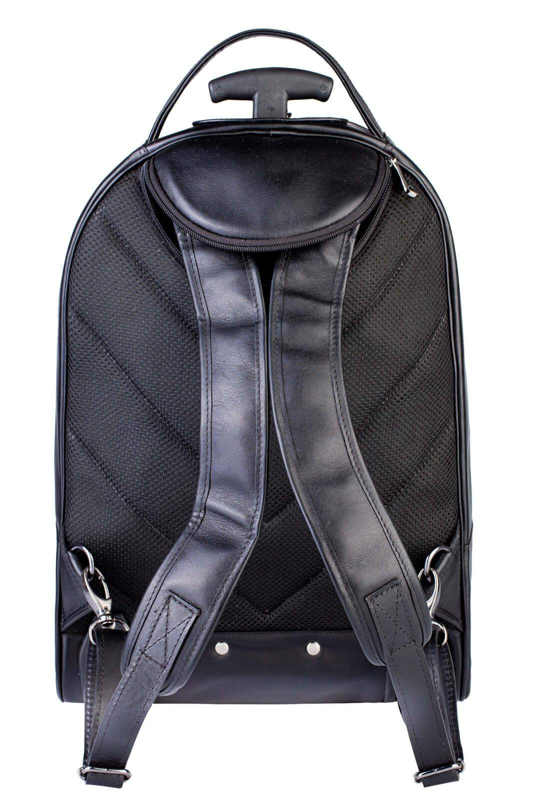 Mochila de carrinho em couro italiano Heitor - Enluaze