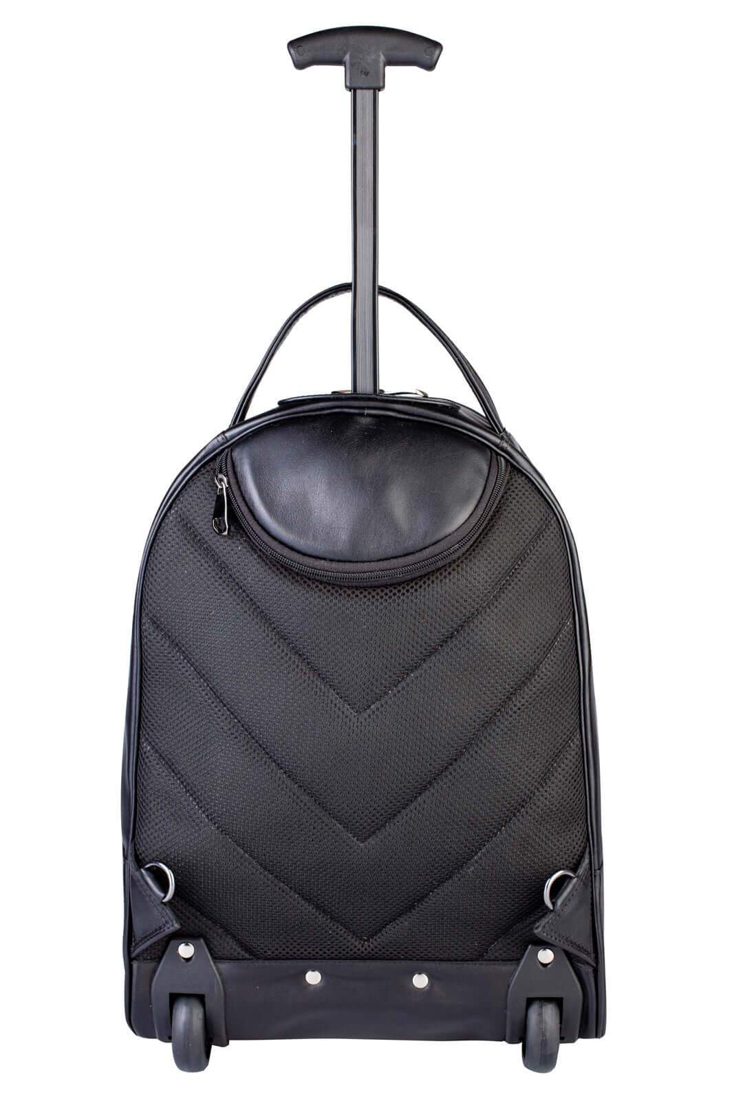 Mochila de carrinho em couro italiano Heitor - Enluaze