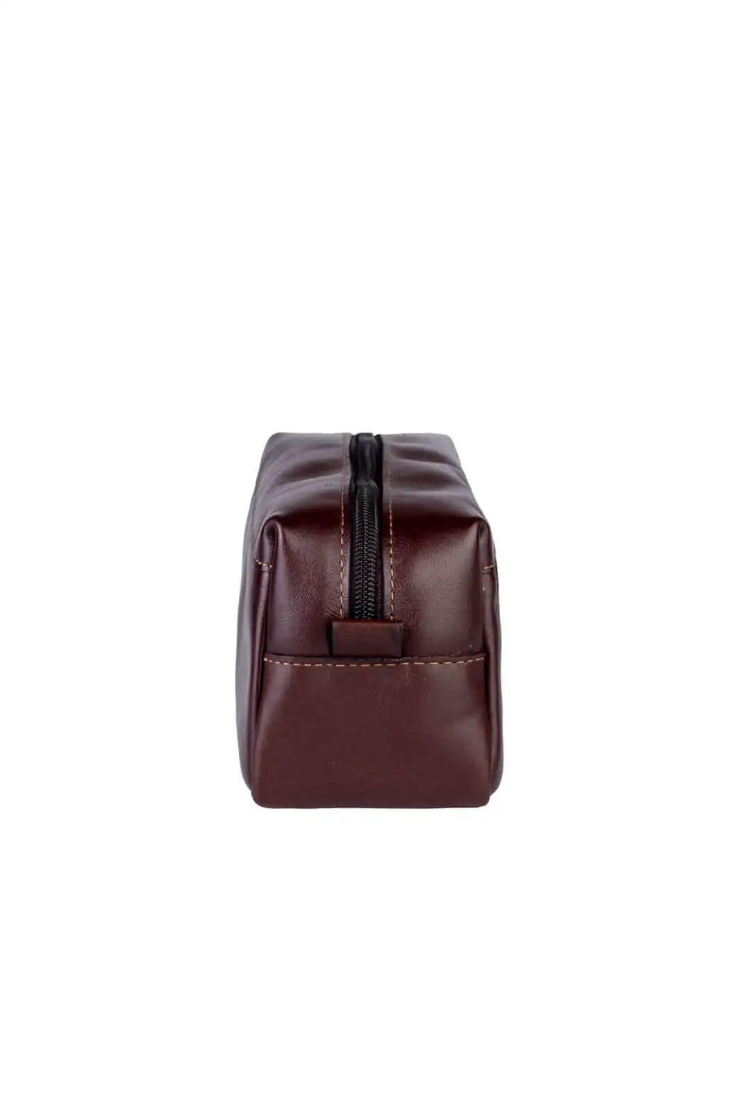 Necessaire masculina em couro italiano Daily 10x20x8cm - Enluaze