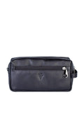 Necessaire masculina em couro italiano Daily 10x20x8cm - Enluaze