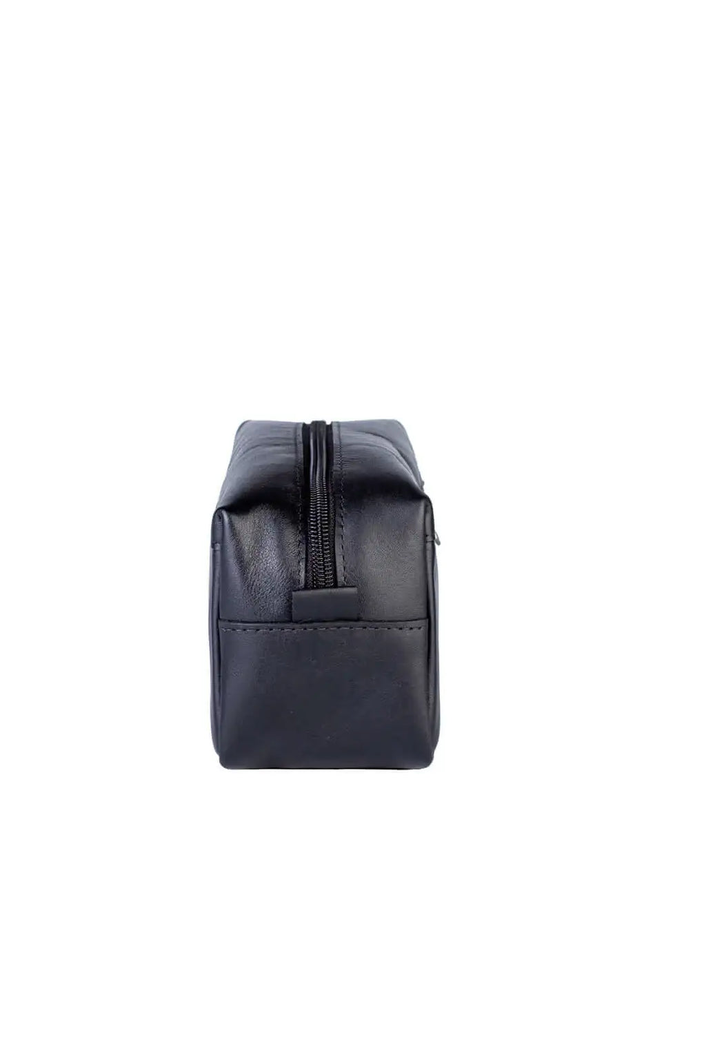 Necessaire masculina em couro italiano Daily 10x20x8cm - Enluaze