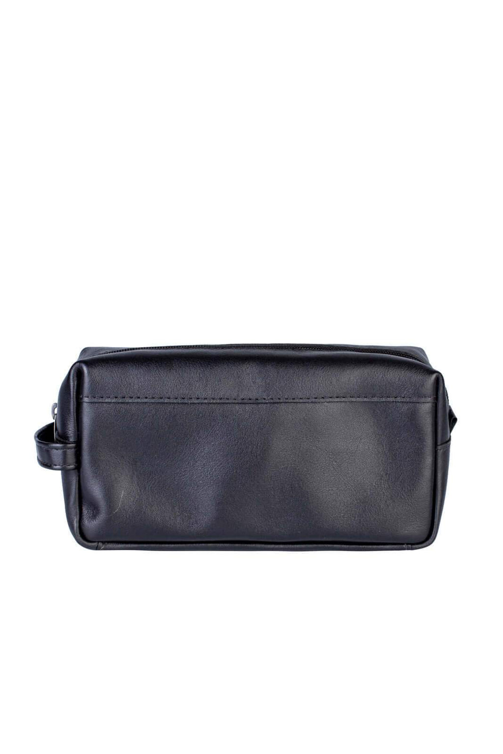 Necessaire masculina em couro italiano Daily 10x20x8cm - Enluaze
