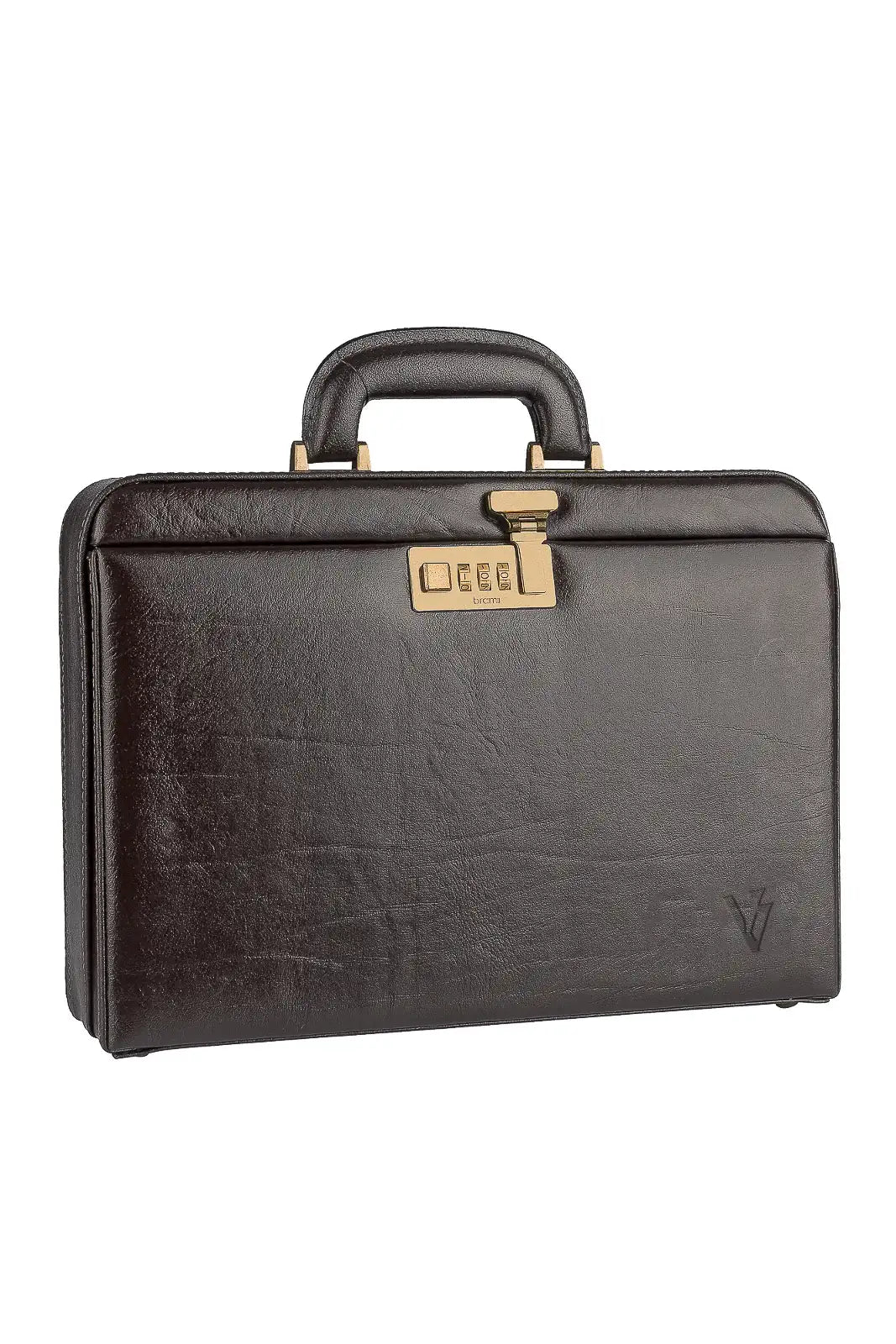 Maleta pequena em couro com segredo Doctor - Enluaze